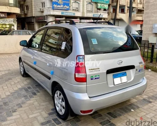 Hyundai Matrix 2009 Silver Used for Sale - 3