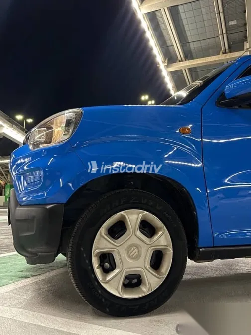 سوزوكى اسبريسو 2022 أزرق غامق مستعملة للبيع - 4