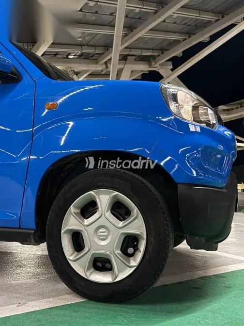 سوزوكى اسبريسو 2022 أزرق غامق مستعملة للبيع - 5