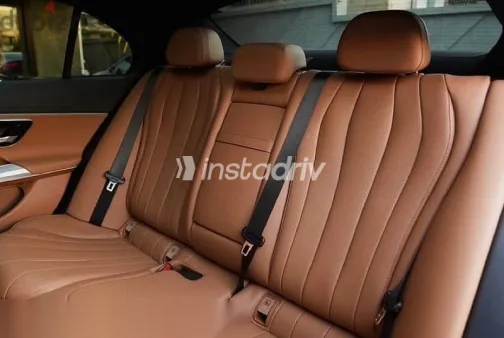 Mercedes E 200 2026 Black New for Sale - 4