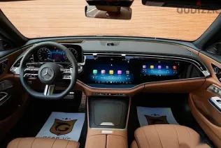 مرسيدس E 200 2026 أسود جديدة للبيع