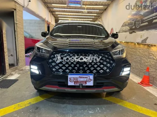 Chery Tiggo 2025 Black Used for Sale - 1