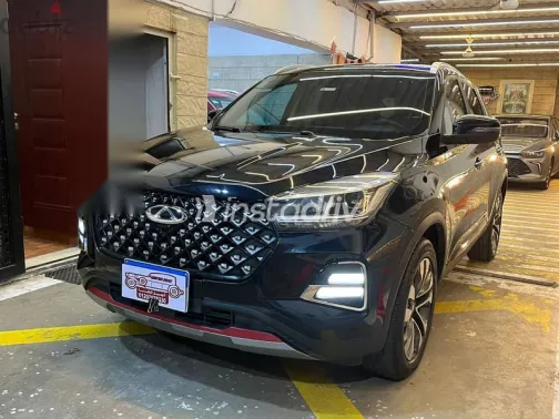 Chery Tiggo 2025 Black Used for Sale - 3