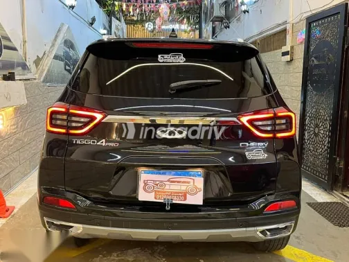 Chery Tiggo 2025 Black Used for Sale - 4