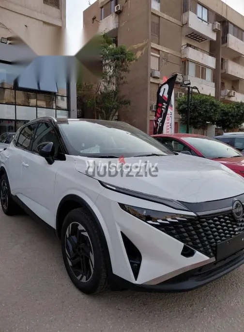 نيسان قشقاي 2026 أبيض جديدة للبيع - 2