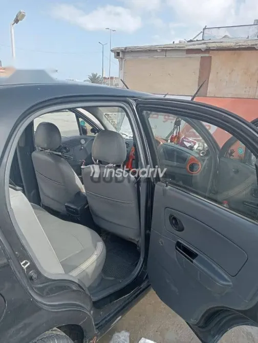 شيفروليه سبارك 2008 أسود مستعملة للبيع - 4