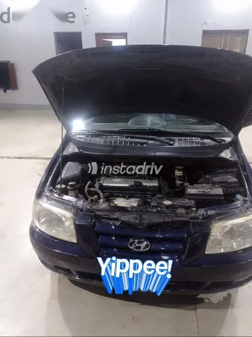 Hyundai Matrix 2006 Dark Blue Used for Sale - 2