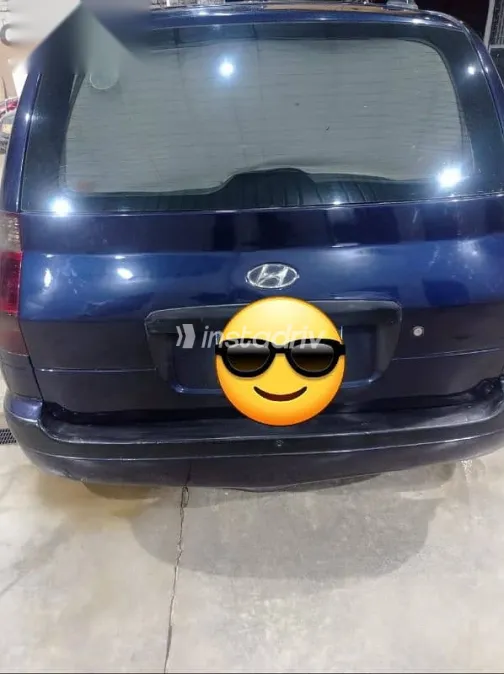 Hyundai Matrix 2006 Dark Blue Used for Sale - 3