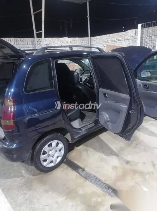 Hyundai Matrix 2006 Dark Blue Used for Sale - 8