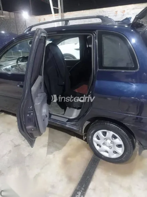 Hyundai Matrix 2006 Dark Blue Used for Sale - 9