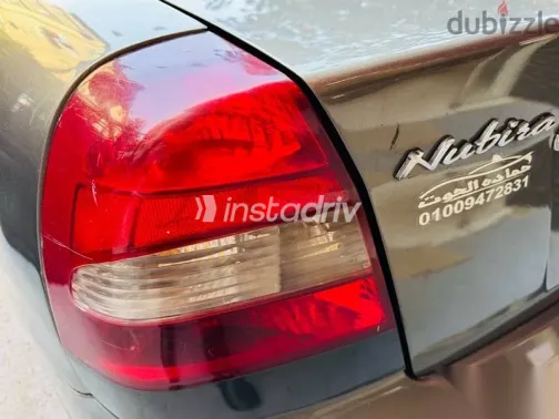 Daewoo Nubira 2004 Beige Used for Sale - 8