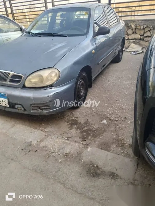 Daewoo Lanos 2007 Dark Blue Used for Sale - 1