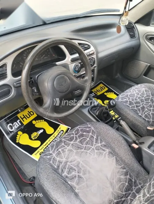 Daewoo Lanos 2007 Dark Blue Used for Sale - 6