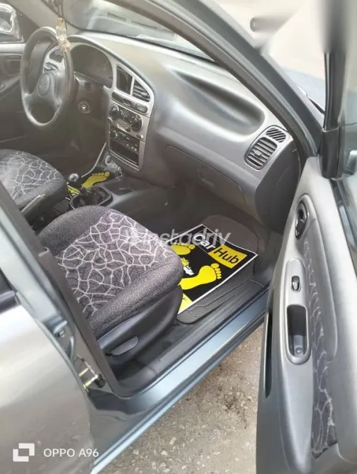 Daewoo Lanos 2007 Dark Blue Used for Sale - 7