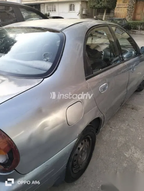 Daewoo Lanos 2007 Dark Blue Used for Sale - 9