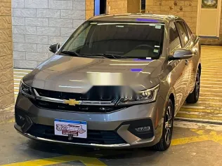 شيفروليه أوبترا 2026 فضي مستعملة للبيع