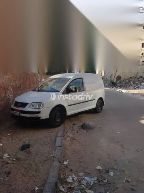 Volkswagen Caddy 2008 White Used for Sale - 1