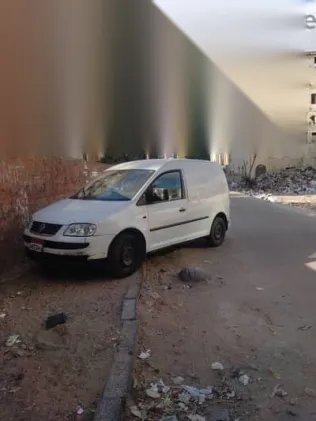 Volkswagen Caddy 2008 White Used for Sale