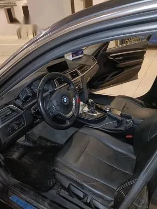 BMW 318 2017 Gray Used for Sale
