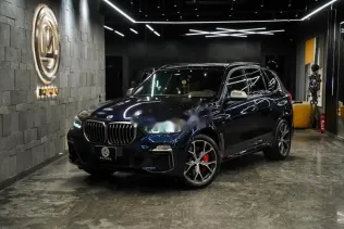 BMW X5 2020 Dark Blue Used for Sale