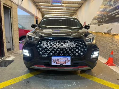 Chery Tiggo 4 Pro 2025 Black Used for Sale - 1