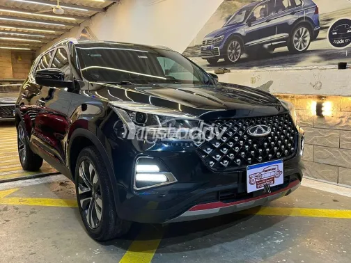 Chery Tiggo 4 Pro 2025 Black Used for Sale - 2