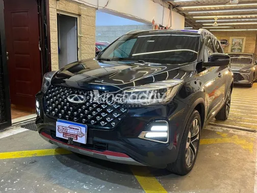 Chery Tiggo 4 Pro 2025 Black Used for Sale - 3