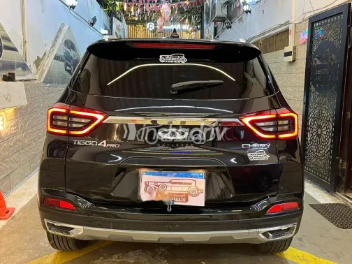 Chery Tiggo 4 Pro 2025 Black Used for Sale - 4