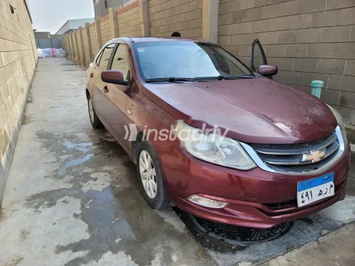 شيفروليه أوبترا 2018 أبيض مستعملة للبيع - 3