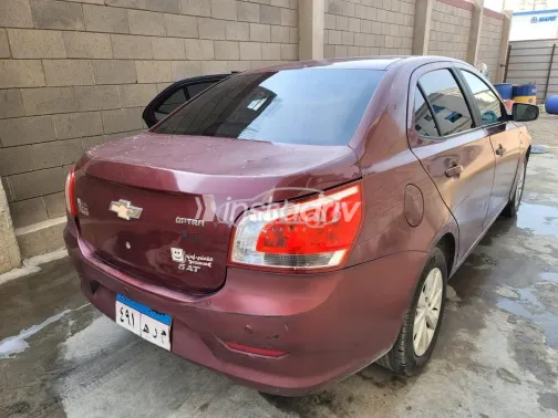 شيفروليه أوبترا 2018 أبيض مستعملة للبيع - 4