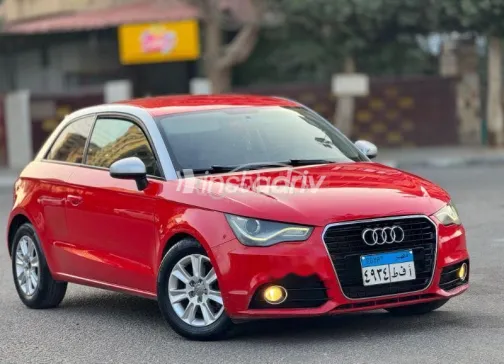 Audi A1 2012 Red Used for Sale - 1