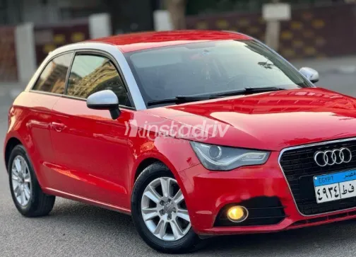 Audi A1 2012 Red Used for Sale - 4