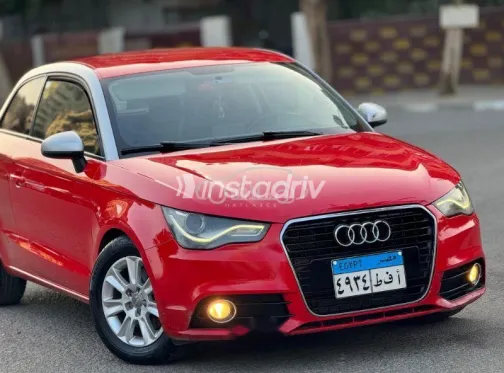 Audi A1 2012 Red Used for Sale - 5