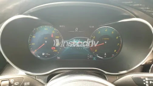 مرسيدس GLC 2021 أسود مستعملة للبيع - 5