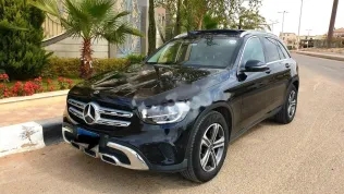 Mercedes GLC 2021 Black Used for Sale
