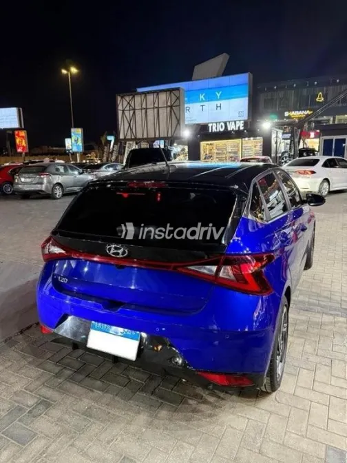 Hyundai I20 2021 Dark Blue Used for Sale - 5
