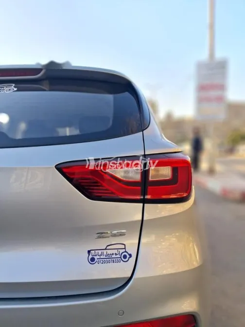ام جى ZS 2025 فضي مستعملة للبيع - 5