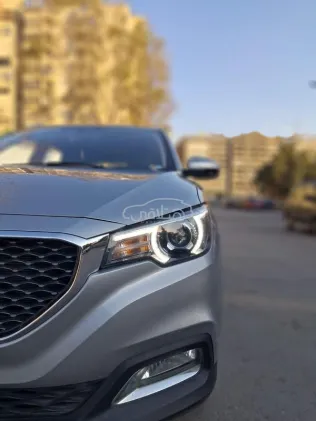 ام جى ZS 2025 فضي مستعملة للبيع