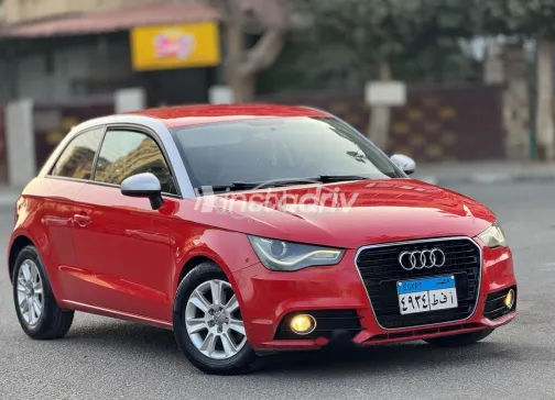 Audi A1 2012 Red Used for Sale - 1
