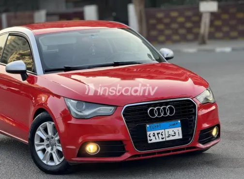 Audi A1 2012 Red Used for Sale - 3