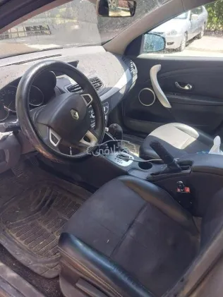 رينو فلوانس 2011 فضي مستعملة للبيع