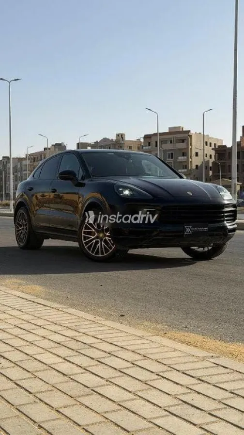 Porsche Cayenne S 2021 Black Used for Sale - 3