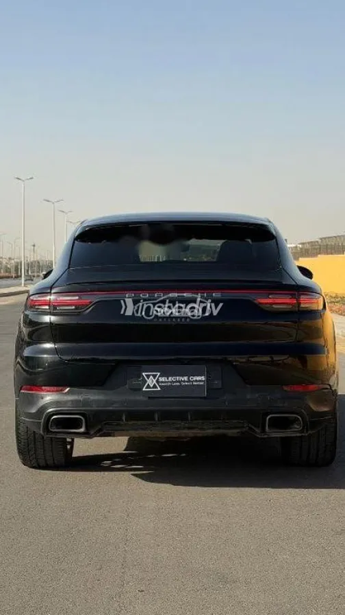 Porsche Cayenne S 2021 Black Used for Sale - 5