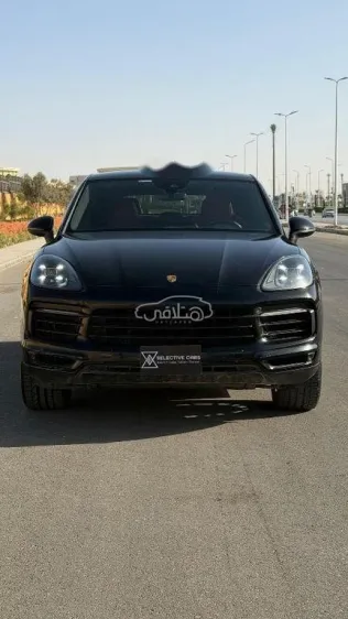 Porsche Cayenne S 2021 Black Used for Sale