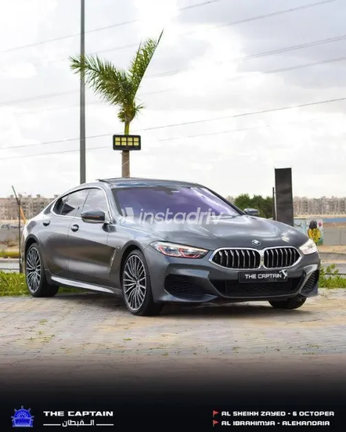 BMW M850 2021 Gray Used for Sale - 1