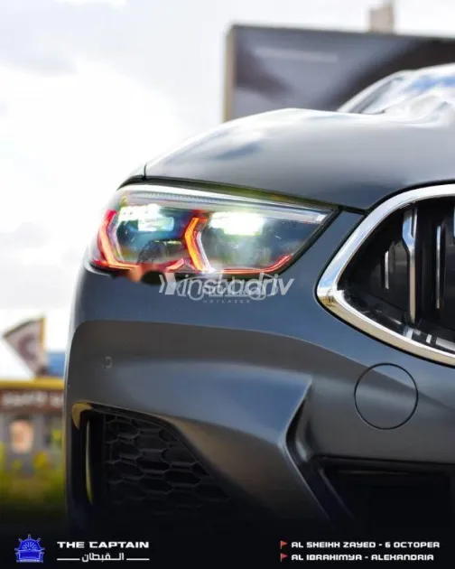 BMW M850 2021 Gray Used for Sale - 2