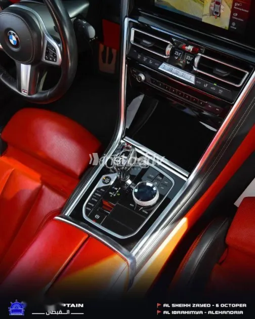 BMW M850 2021 Gray Used for Sale - 4