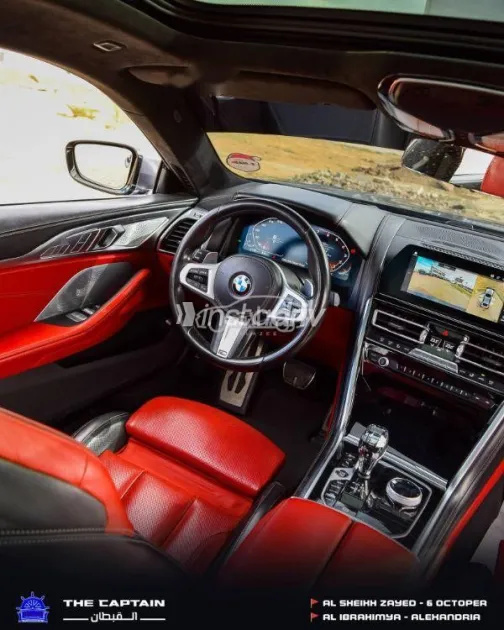 BMW M850 2021 Gray Used for Sale - 5