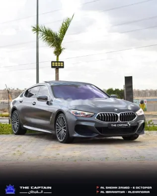 BMW M850 2021 Gray Used for Sale