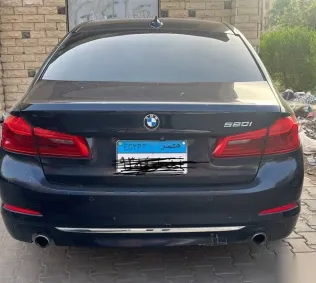 BMW 520 2019 Dark Blue Used for Sale